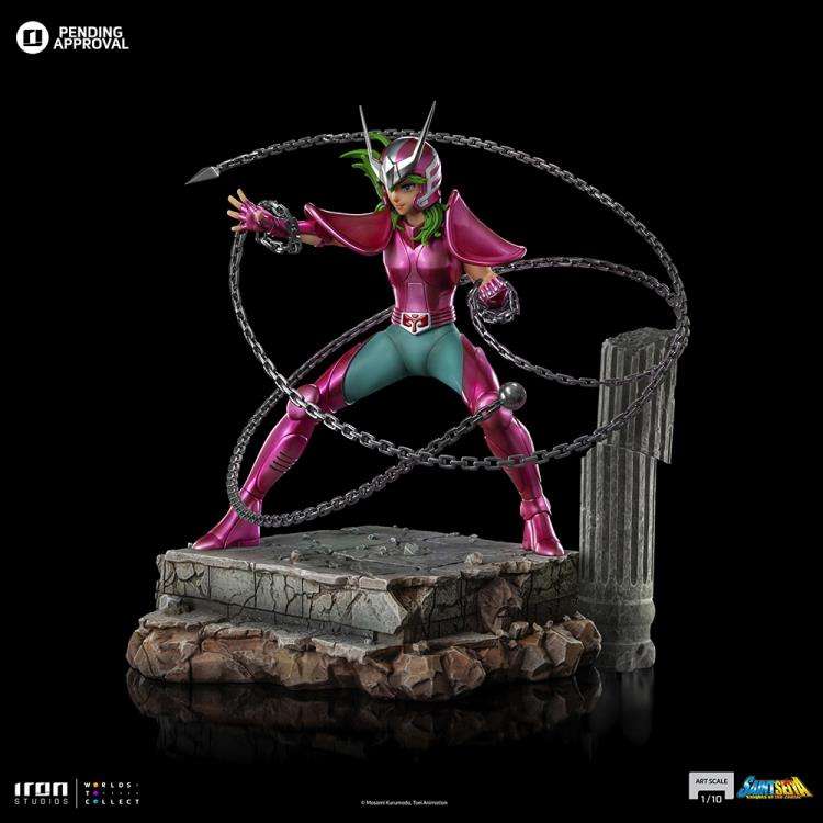 1/10 IRON STUDIOS - SAINT SEIYA ANDROMEDA SHUN