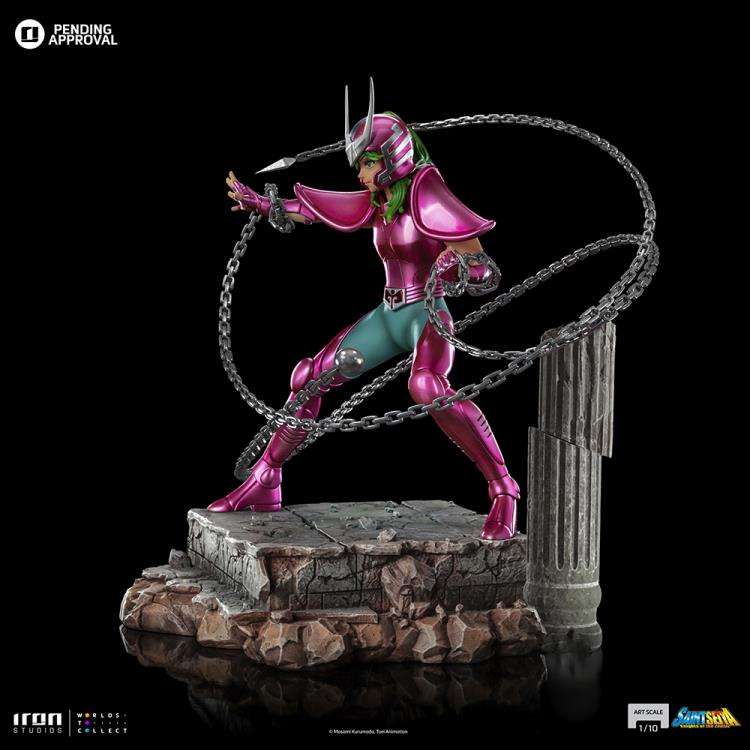 1/10 IRON STUDIOS - SAINT SEIYA ANDROMEDA SHUN