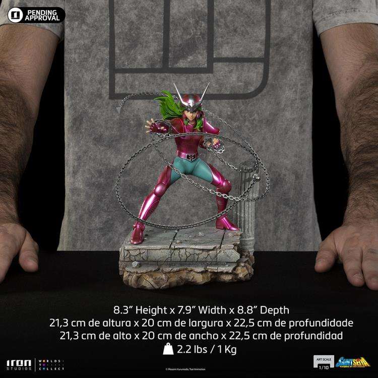 1/10 IRON STUDIOS - SAINT SEIYA ANDROMEDA SHUN