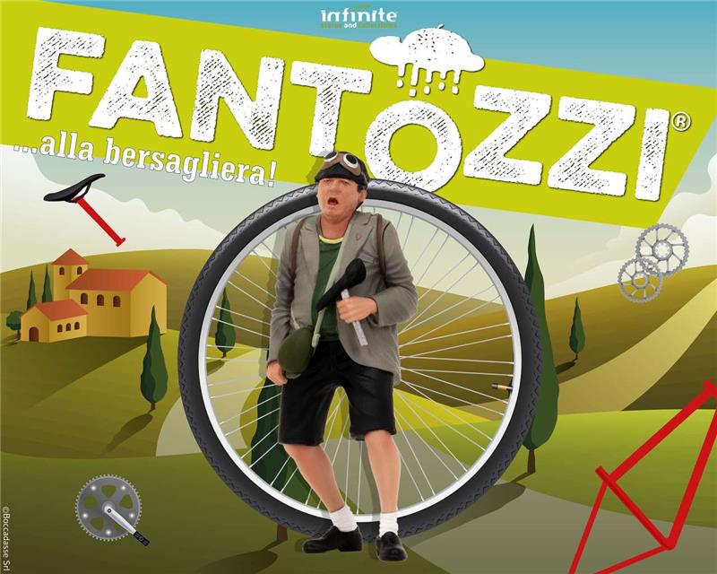 FANTOZZI - FANTOZZI …ALLA BERSAGLIERA MINI FIGURE