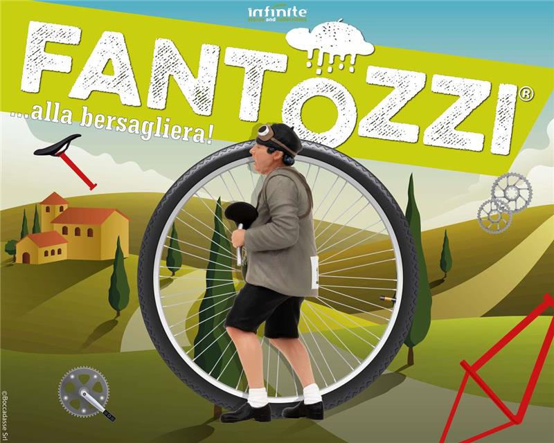 FANTOZZI - FANTOZZI …ALLA BERSAGLIERA MINI FIGURE