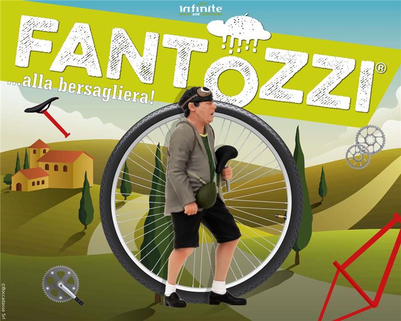 FANTOZZI - FANTOZZI …ALLA BERSAGLIERA MINI FIGURE