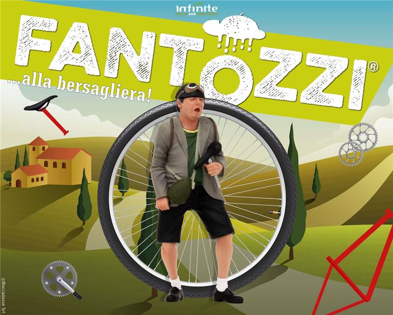 FANTOZZI - FANTOZZI …ALLA BERSAGLIERA MINI FIGURE