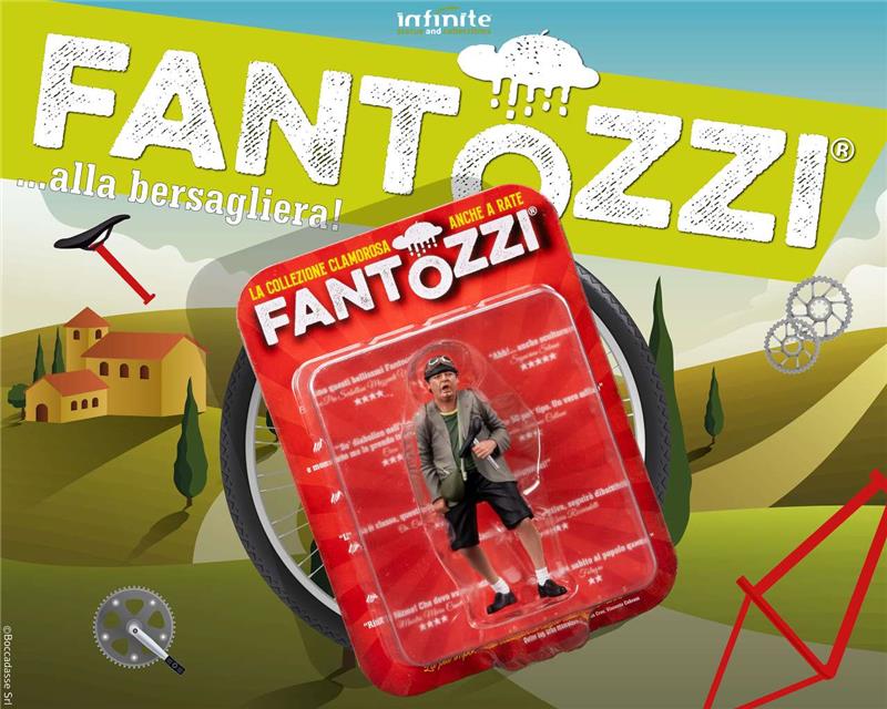 FANTOZZI - FANTOZZI …ALLA BERSAGLIERA MINI FIGURE