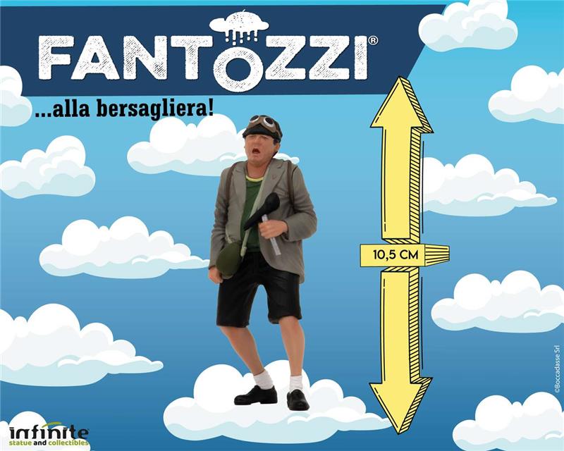 FANTOZZI - FANTOZZI …ALLA BERSAGLIERA MINI FIGURE