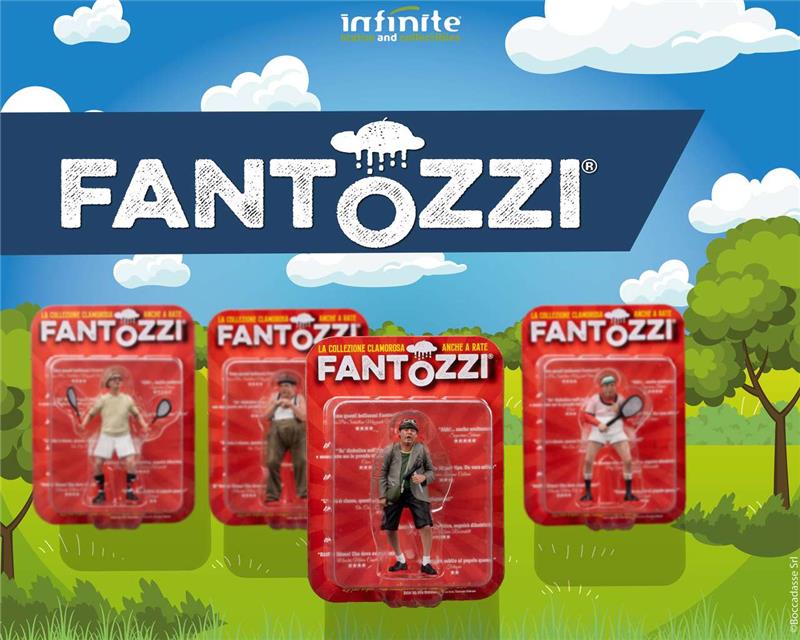 FANTOZZI - FANTOZZI …ALLA BERSAGLIERA MINI FIGURE