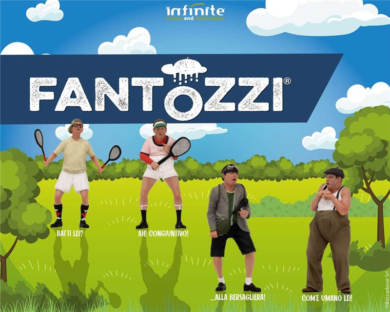 FANTOZZI - FANTOZZI …ALLA BERSAGLIERA MINI FIGURE