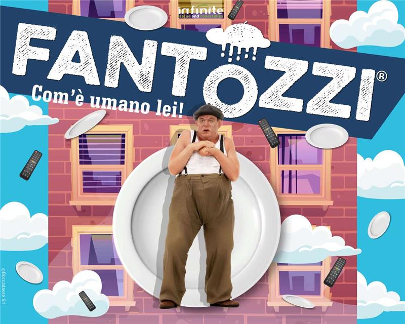 FANTOZZI - FANTOZZI COME E’ UMANO LEI! MINI FIGURE