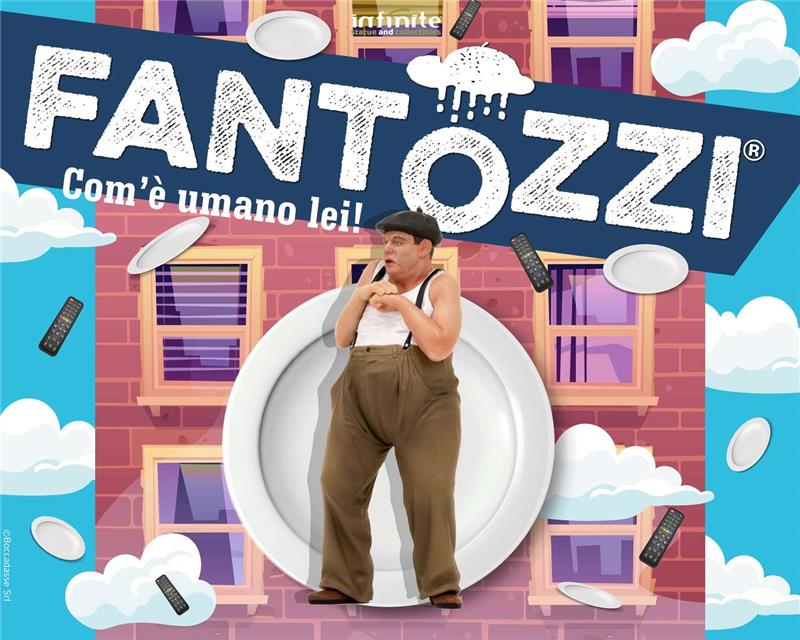 FANTOZZI - FANTOZZI COME E’ UMANO LEI! MINI FIGURE