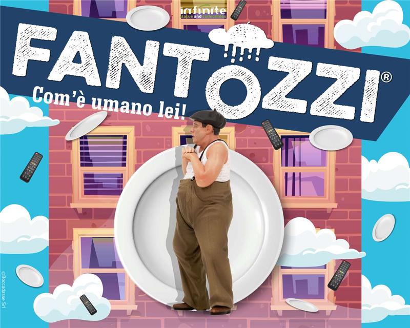 FANTOZZI - FANTOZZI COME E’ UMANO LEI! MINI FIGURE