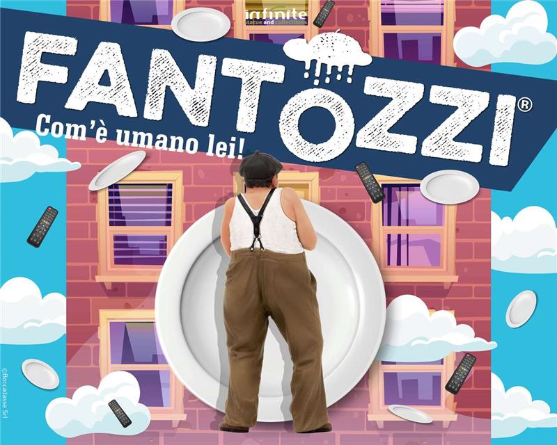 FANTOZZI - FANTOZZI COME E’ UMANO LEI! MINI FIGURE