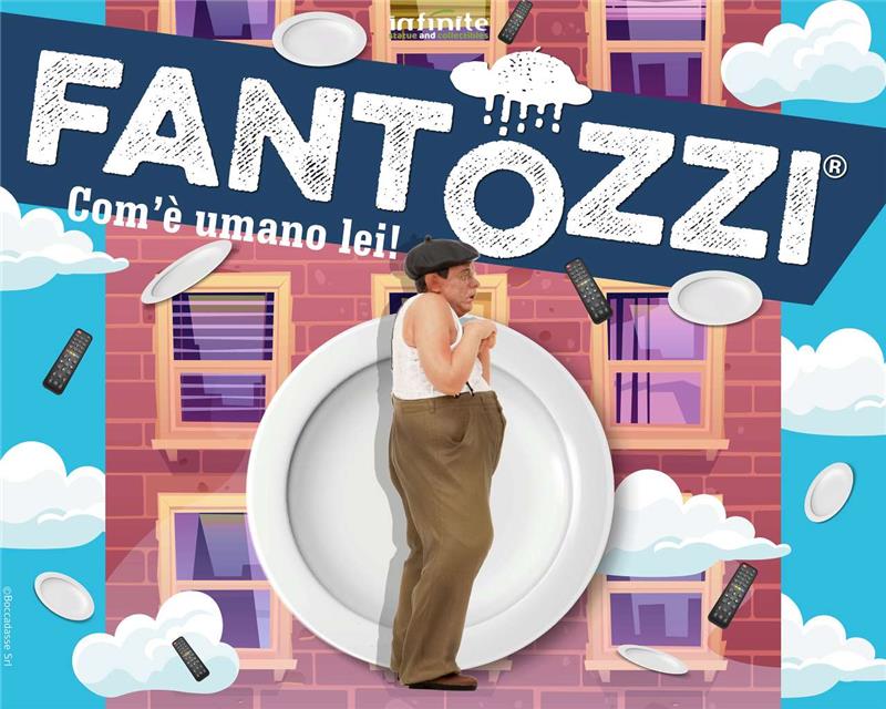 FANTOZZI - FANTOZZI COME E’ UMANO LEI! MINI FIGURE