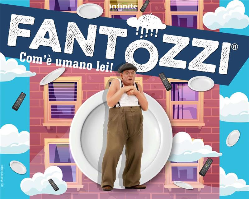 FANTOZZI - FANTOZZI COME E’ UMANO LEI! MINI FIGURE