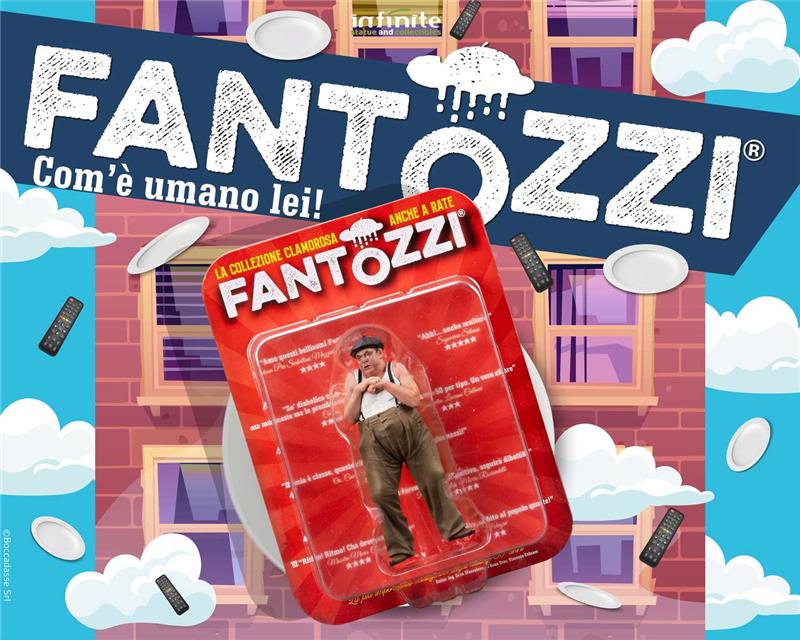 FANTOZZI - FANTOZZI COME E’ UMANO LEI! MINI FIGURE