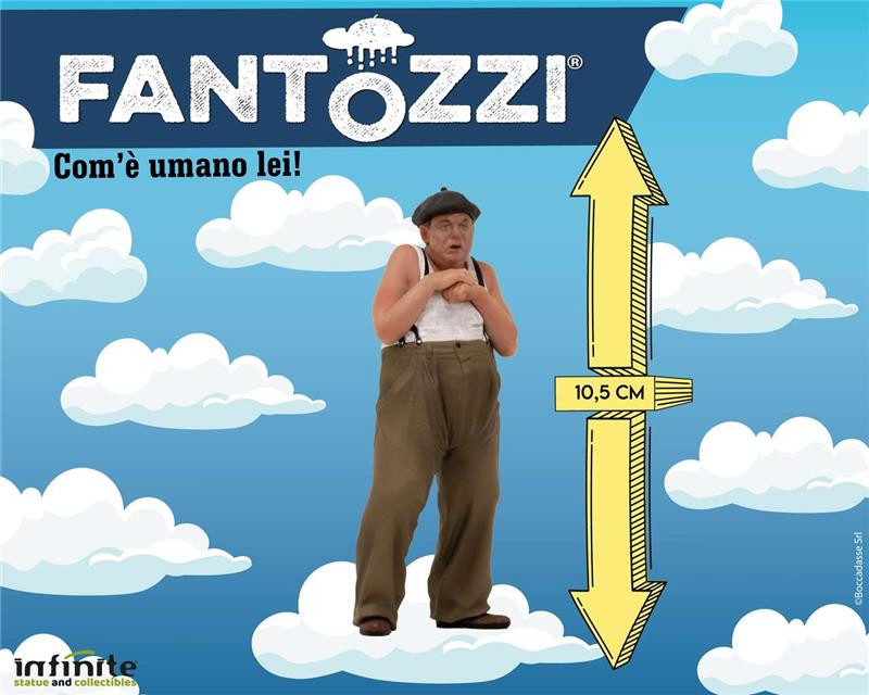 FANTOZZI - FANTOZZI COME E’ UMANO LEI! MINI FIGURE