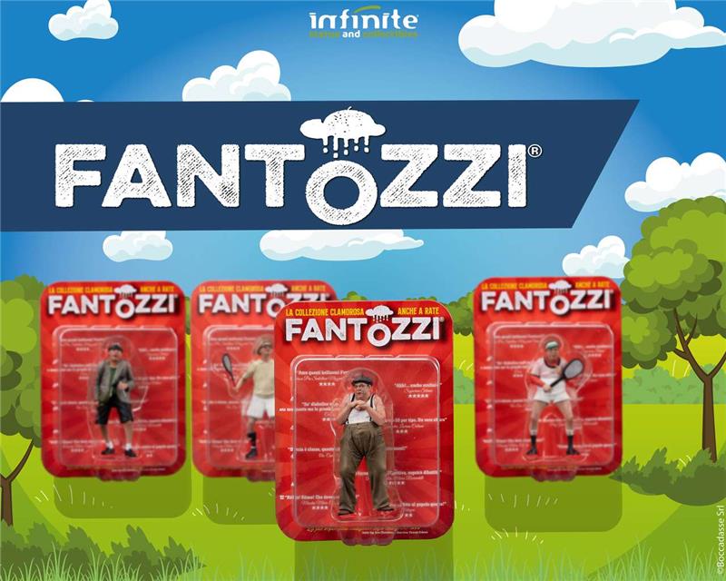 FANTOZZI - FANTOZZI COME E’ UMANO LEI! MINI FIGURE