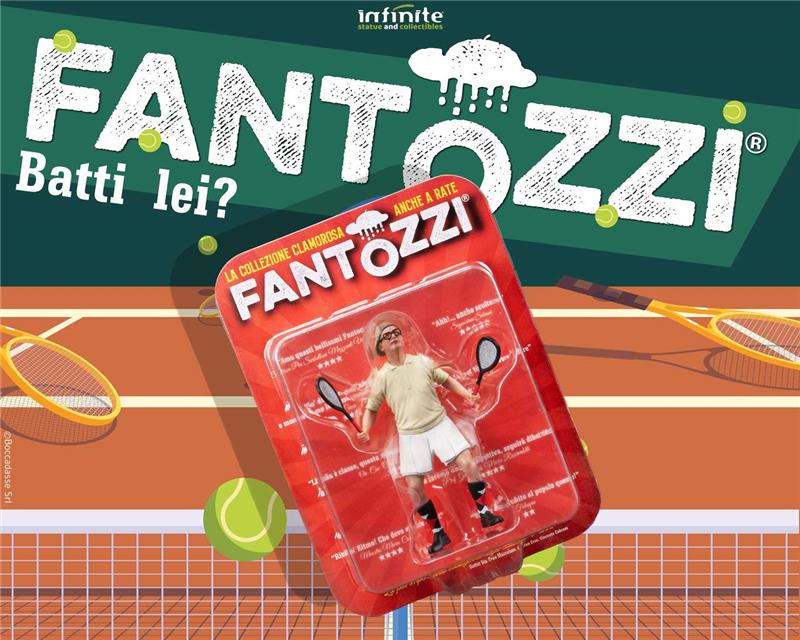 FANTOZZI - FILINI BATTI LEI? MINI FIGURE