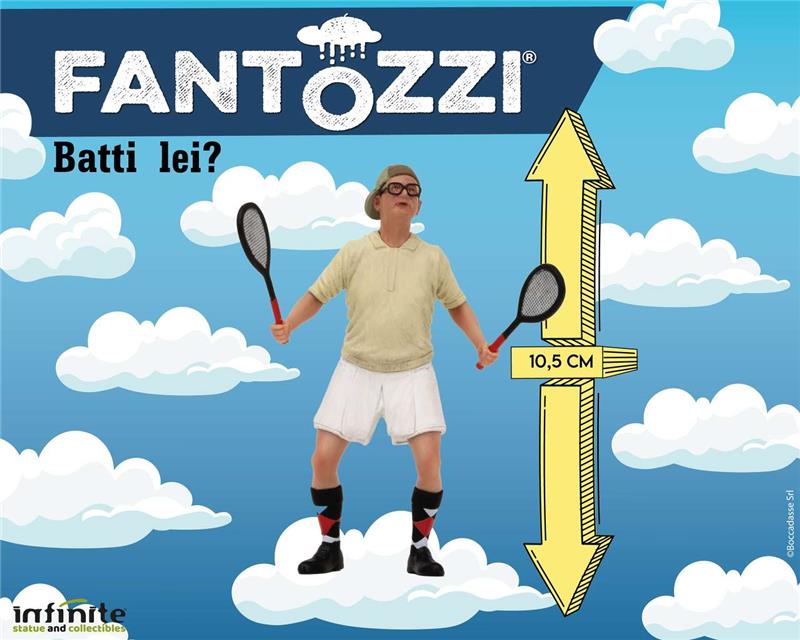 FANTOZZI - FILINI BATTI LEI? MINI FIGURE