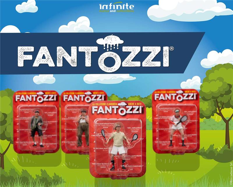 FANTOZZI - FILINI BATTI LEI? MINI FIGURE