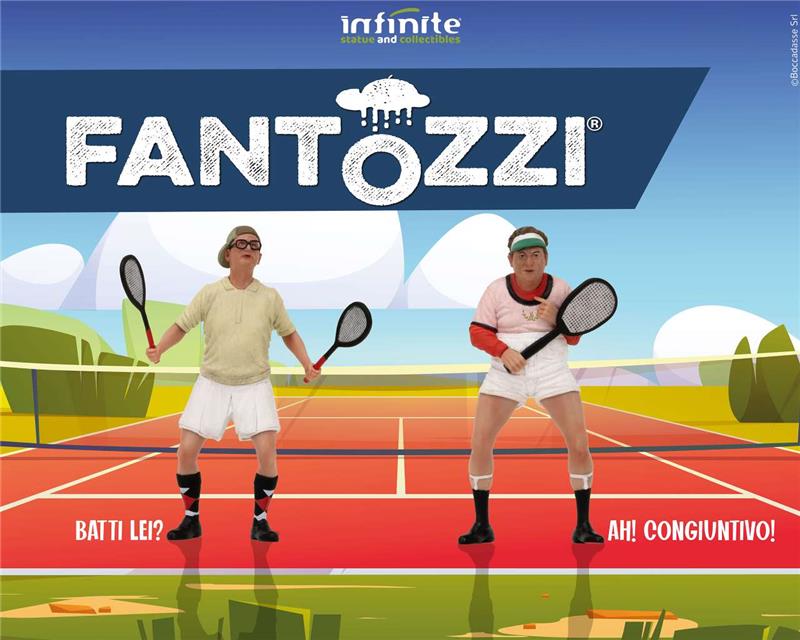 FANTOZZI - FILINI BATTI LEI? MINI FIGURE