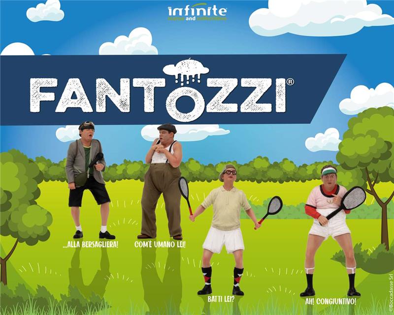 FANTOZZI - FILINI BATTI LEI? MINI FIGURE