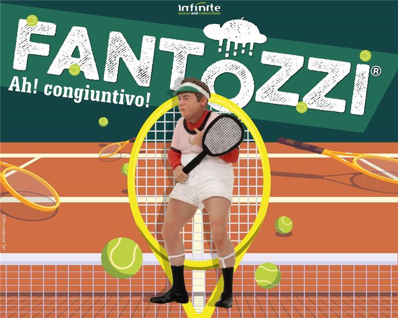 FANTOZZI - FANTOZZI AH! CONGIUNTIVO! MINI FIGURE