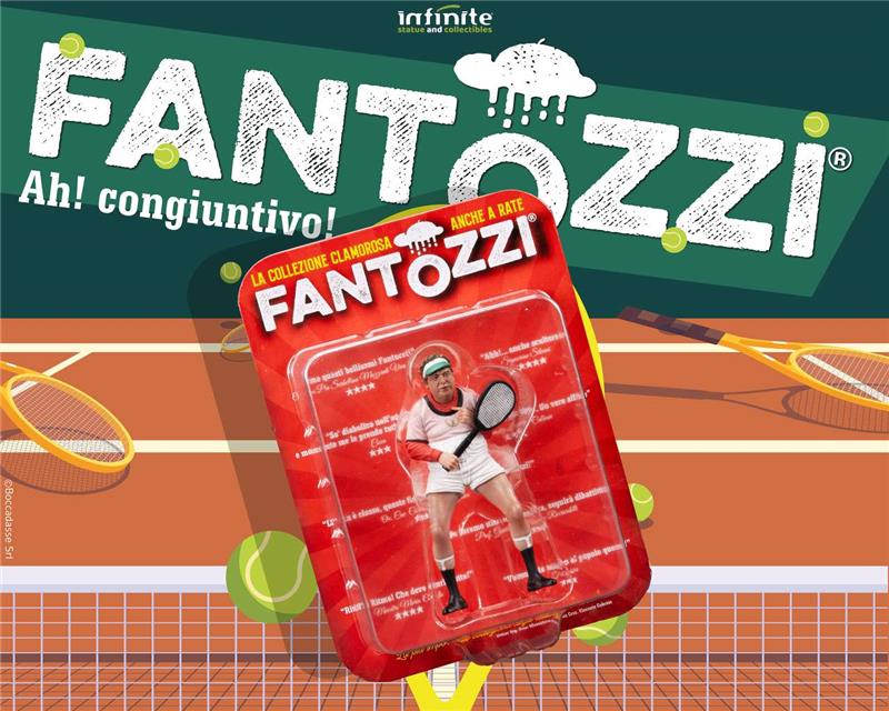 FANTOZZI - FANTOZZI AH! CONGIUNTIVO! MINI FIGURE