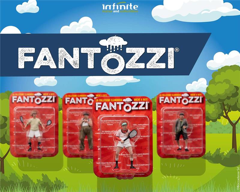 FANTOZZI - FANTOZZI AH! CONGIUNTIVO! MINI FIGURE