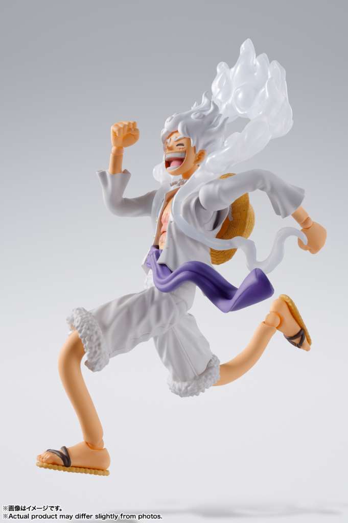 S.H. FIGUARTS - ONE PIECE MONKEY D.LUFFY GEAR5