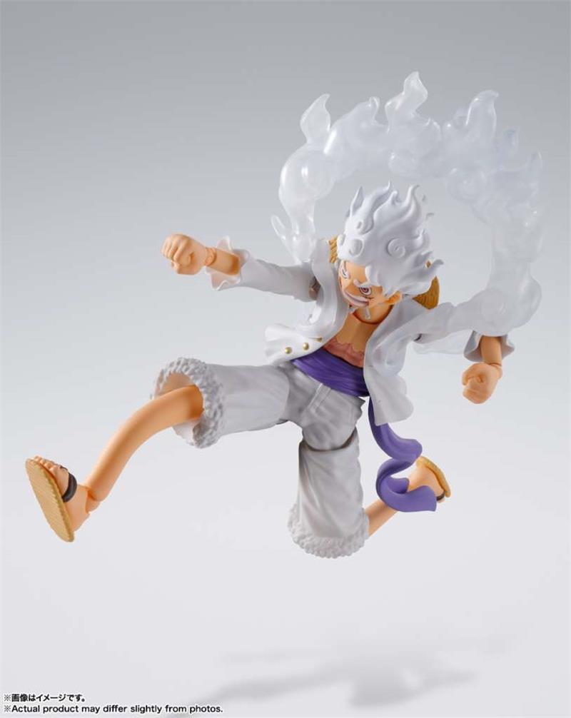 S.H. FIGUARTS - ONE PIECE MONKEY D.LUFFY GEAR5