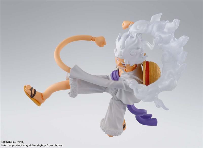 S.H. FIGUARTS - ONE PIECE MONKEY D.LUFFY GEAR5