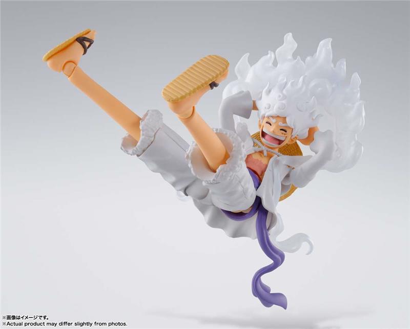 S.H. FIGUARTS - ONE PIECE MONKEY D.LUFFY GEAR5