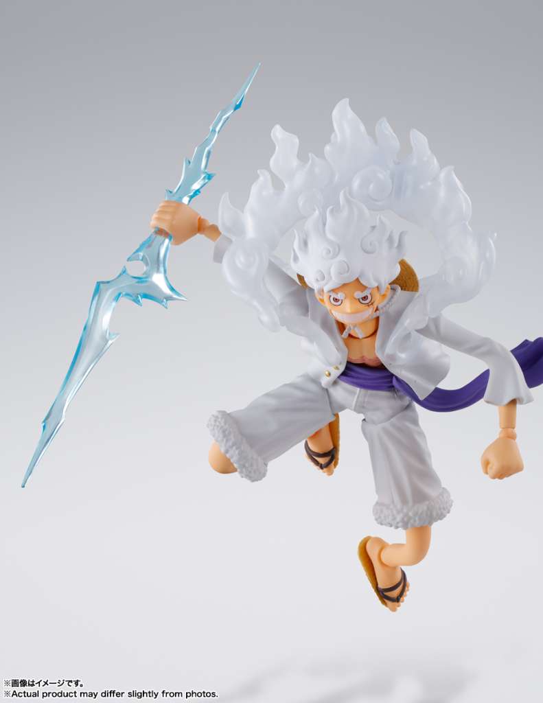 S.H. FIGUARTS - ONE PIECE MONKEY D.LUFFY GEAR5