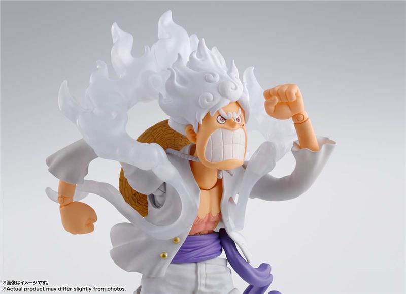 S.H. FIGUARTS - ONE PIECE MONKEY D.LUFFY GEAR5