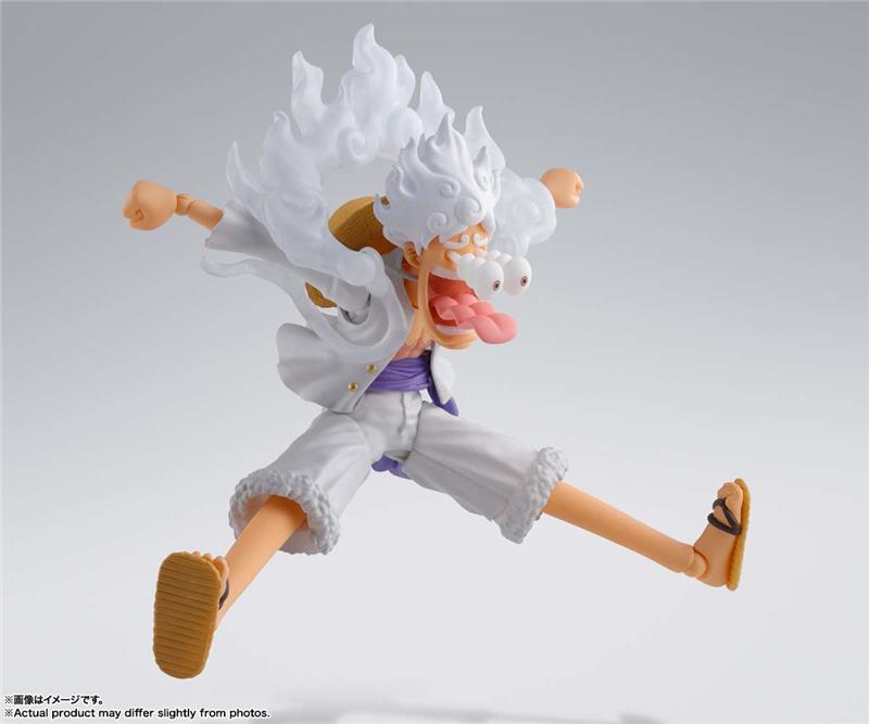 S.H. FIGUARTS - ONE PIECE MONKEY D.LUFFY GEAR5