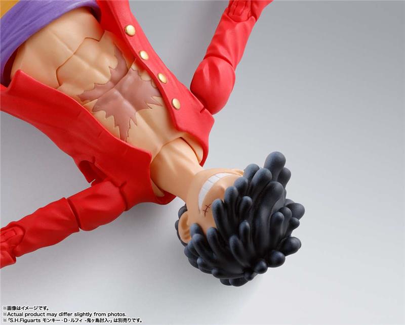 S.H. FIGUARTS - ONE PIECE MONKEY D.LUFFY GEAR5