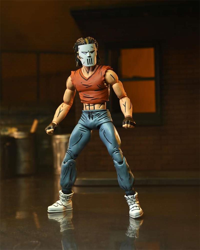 NECA - TMNT MIRAGE CASEY JONES RED SHIRT