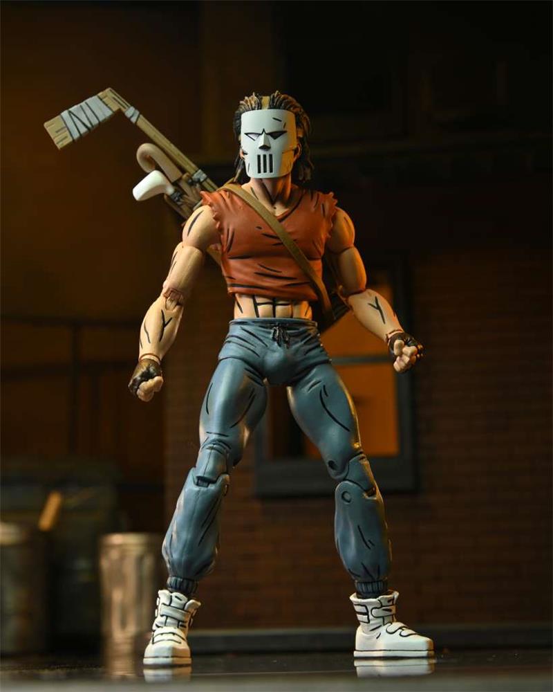 NECA - TMNT MIRAGE CASEY JONES RED SHIRT