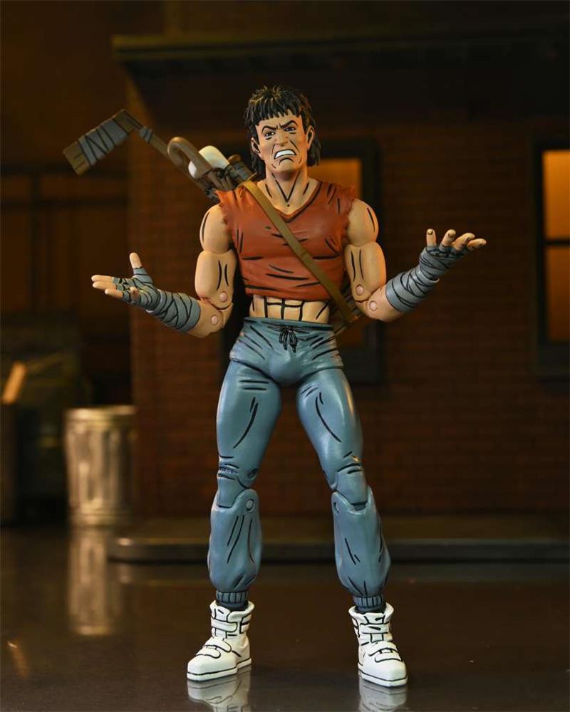 NECA - TMNT MIRAGE CASEY JONES RED SHIRT