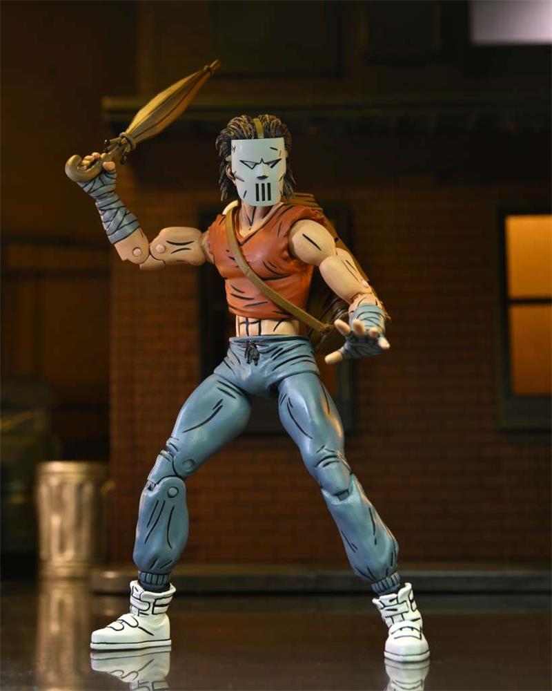 NECA - TMNT MIRAGE CASEY JONES RED SHIRT