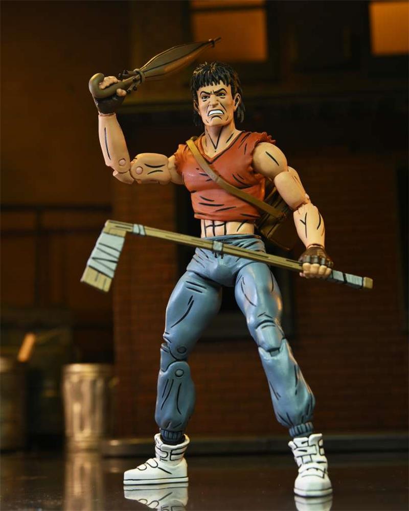 NECA - TMNT MIRAGE CASEY JONES RED SHIRT