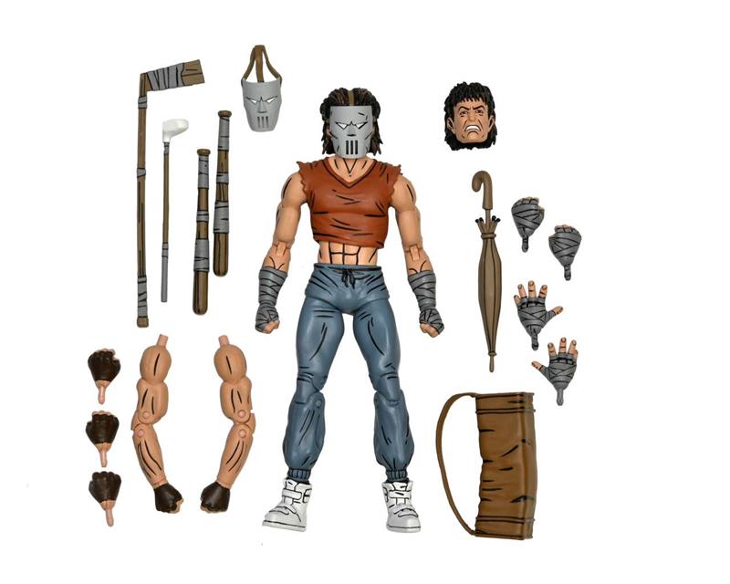 NECA - TMNT MIRAGE CASEY JONES RED SHIRT