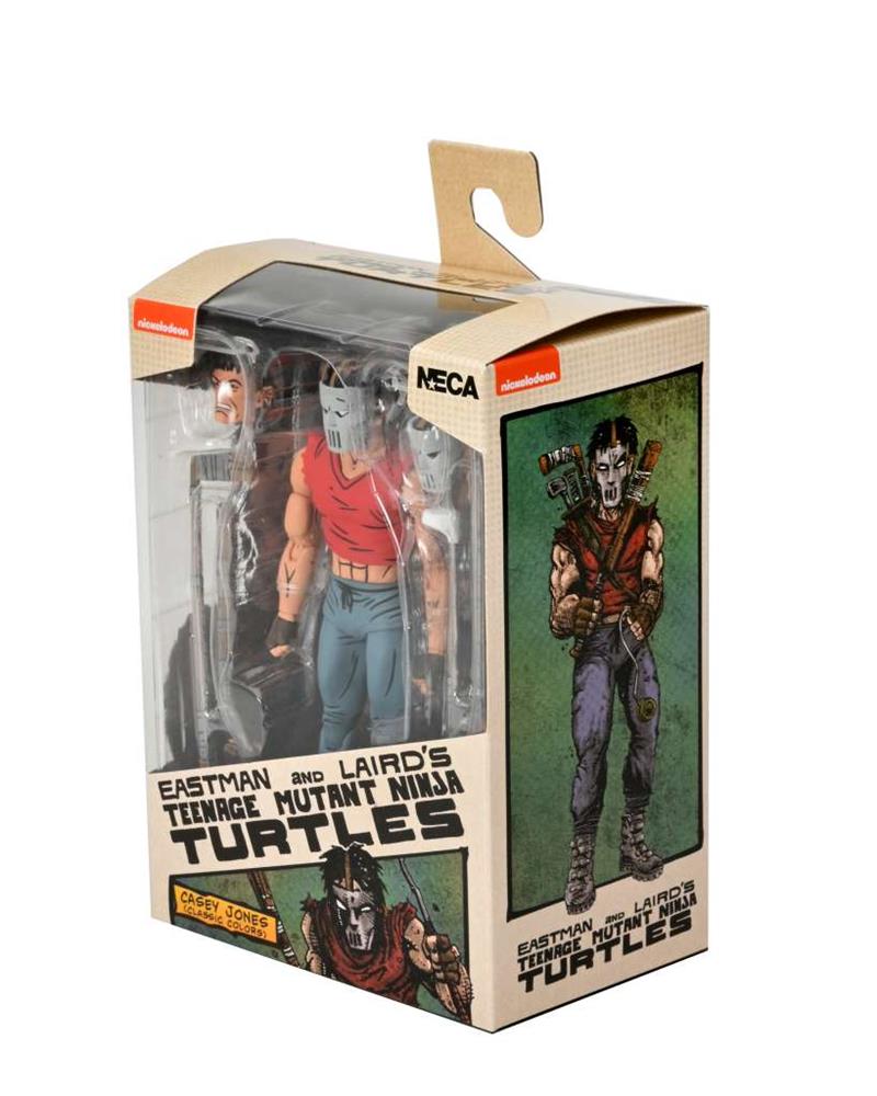 NECA - TMNT MIRAGE CASEY JONES RED SHIRT