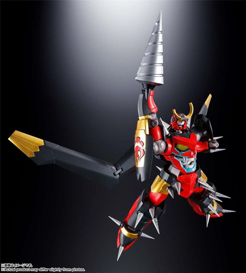 SOC GX-107 TENGEN TOPPA GURREN LAGANN & GIGA DRILL SET