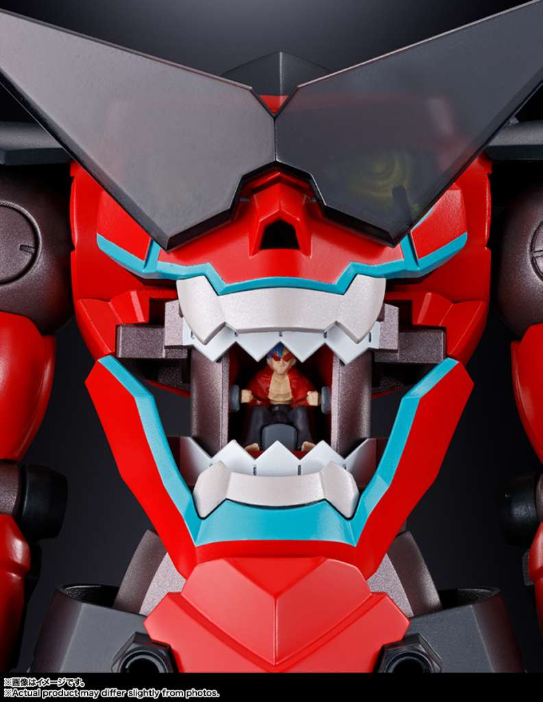 SOC GX-107 TENGEN TOPPA GURREN LAGANN & GIGA DRILL SET