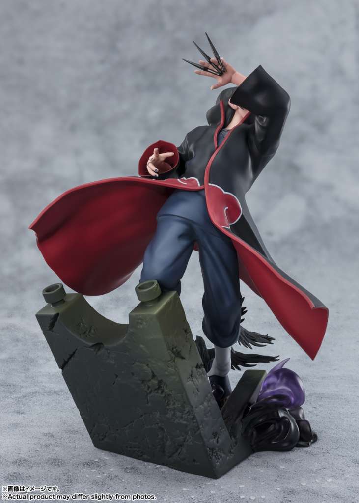 FIGUARTS ZERO - ITACHI UCHIHA LIGHT AND DARK EXTRA BATTLE