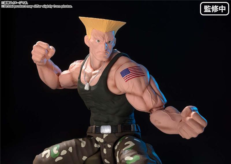 S.H. FIGUARTS - STREET FIGHTE GUILE OUTFIT 2