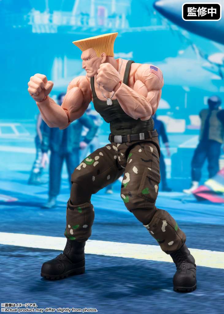 S.H. FIGUARTS - STREET FIGHTE GUILE OUTFIT 2