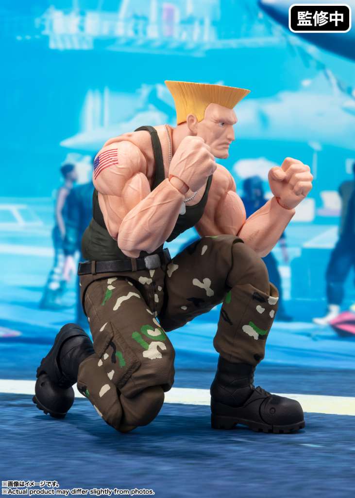 S.H. FIGUARTS - STREET FIGHTE GUILE OUTFIT 2