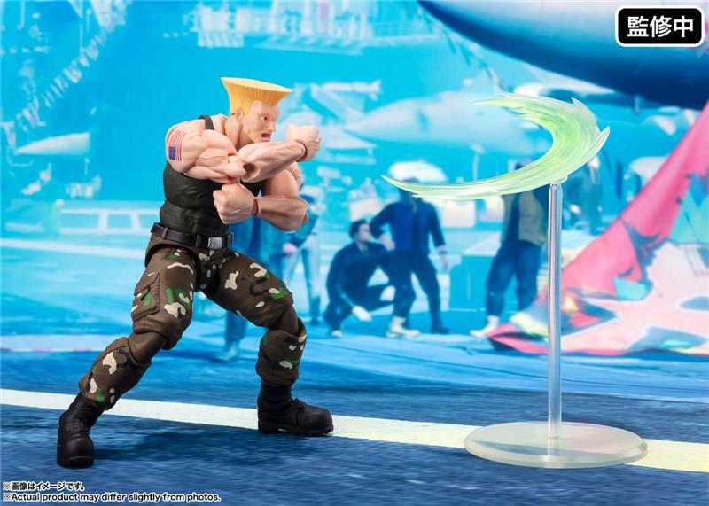 S.H. FIGUARTS - STREET FIGHTE GUILE OUTFIT 2